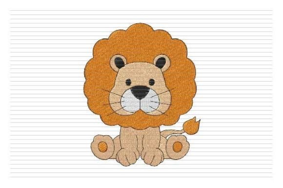 Baby Lion Embroidery: A Designer’s Craft Fair Review