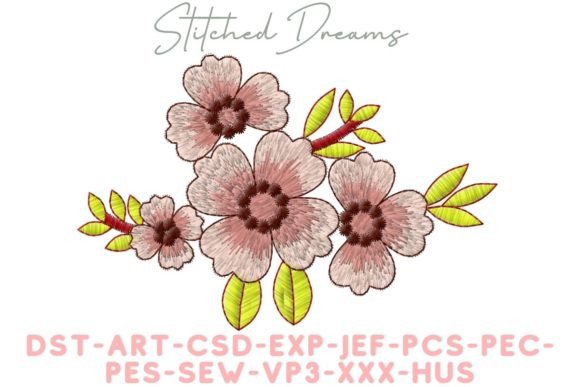 Captivating Flowers Embroidery Design Review