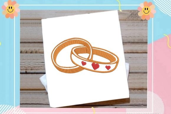 Crossed Wedding Rings Embroidery: A Designer’s Review