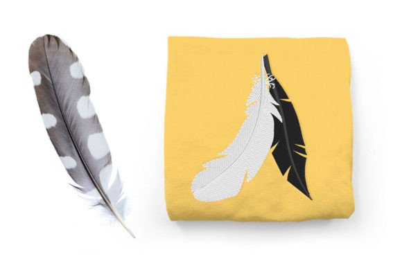 Dual Feathers Embroidery: A Designer’s Review
