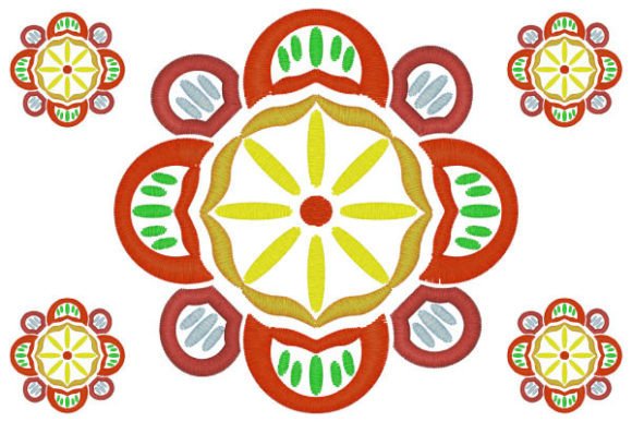 Evaluating the Farmer Style Ornament Embroidery File