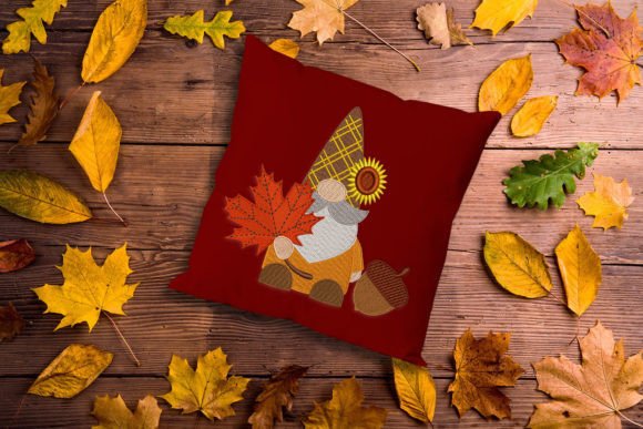 Fall Gnome Embroidery: A Designer’s Review for Boutique Sweatshirts