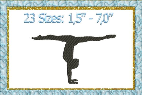 Gymnast Embroidery Design: A Boutique Sweatshirt Review