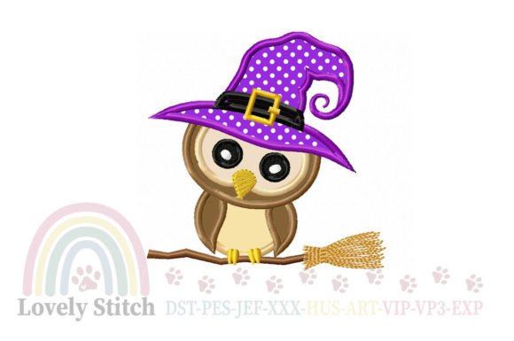 Halloween Owl Embroidery: A Designer’s Review