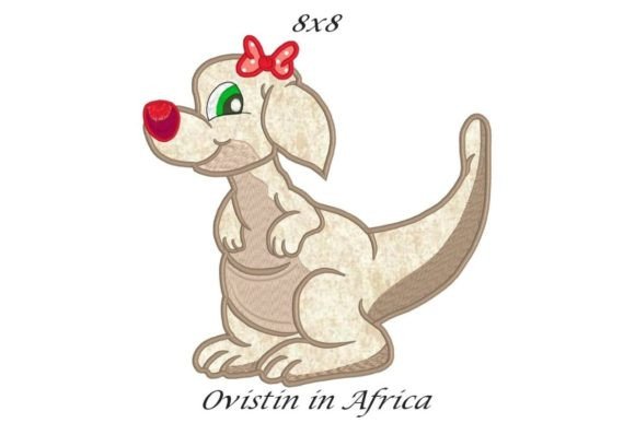 Kangaroo Girl Applique: A Boutique Review