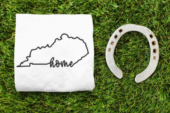 Kentucky Home State Outline Embroidery Review