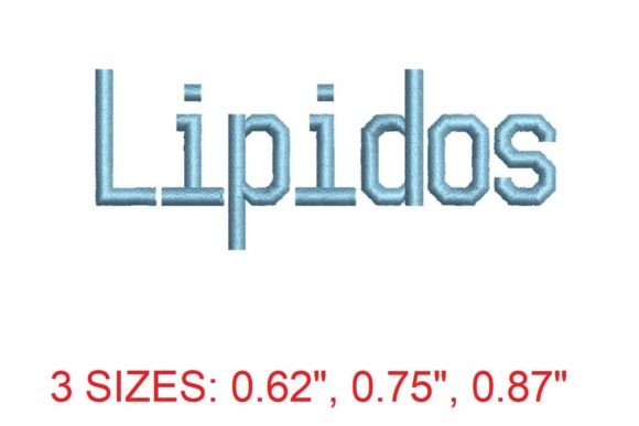 Lipidos Embroidery Font: A Designer’s Review
