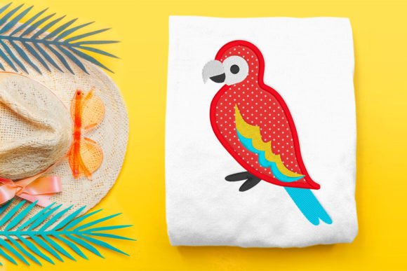Parrot Applique Embroidery: A Designer’s Review
