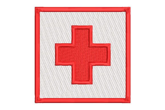 Red Cross Embroidery Design Review for Holiday Crafts