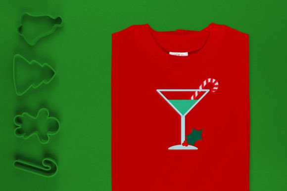Review: Christmas Cocktail Embroidery for Holiday Sales
