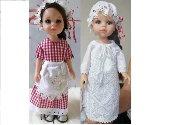 Review: Clothing Set for Paola Reina Embroidery