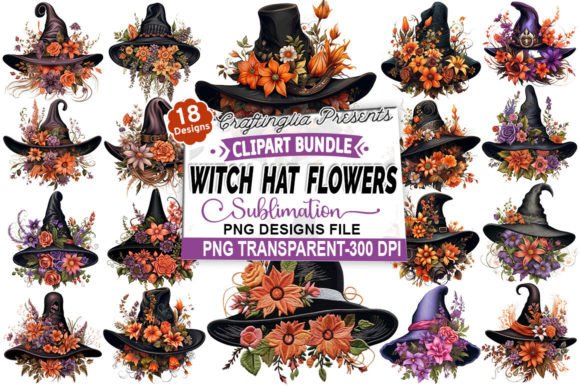 Review: Embroidery Witch Hat Flowers Sublimation