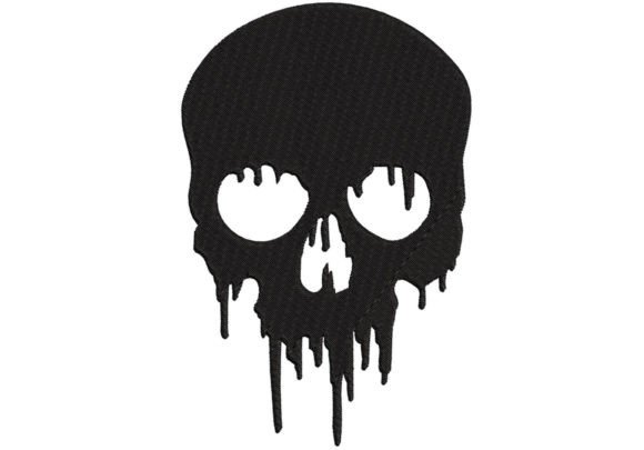 Review: Melting Skull Embroidery Digitizing for Real Projects