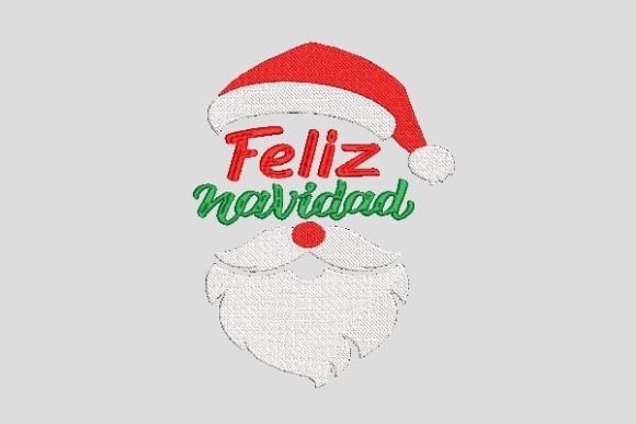 Review: Spanish Christmas Santa Claus Embroidery