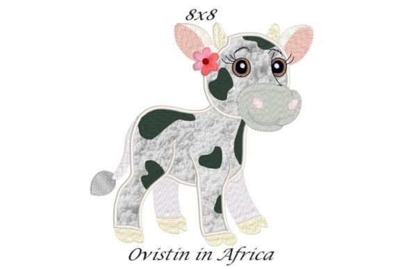 Review: Sweet Calf Applique Embroidery