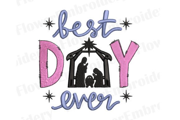 Reviewing Best Day Ever Machine Embroidery Design