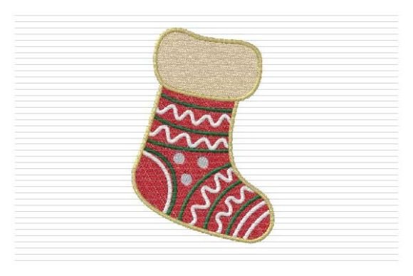 Reviewing Christmas Stocking Embroidery for Boutique Sweatshirts