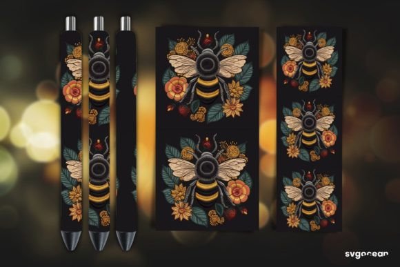 Reviewing Embroidery Bee Pen Wrap Sublimation for Holiday Sales