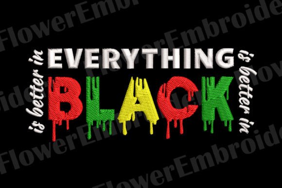 Reviewing Everything Black Machine Embroidery for Boutique Sweatshirts