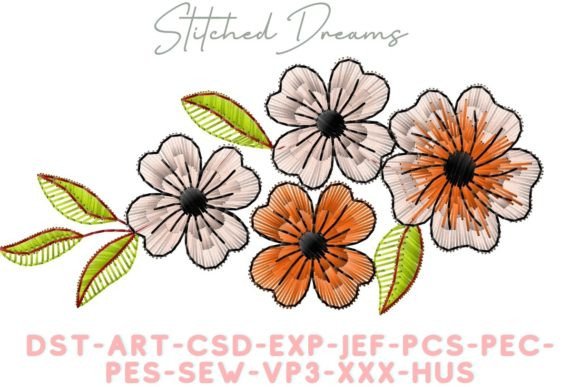 Reviewing Exquisite Flowers Embroidery Design for Real Projects