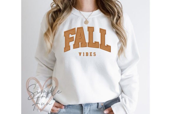 Reviewing Fall Vibes Applique Embroidery Design