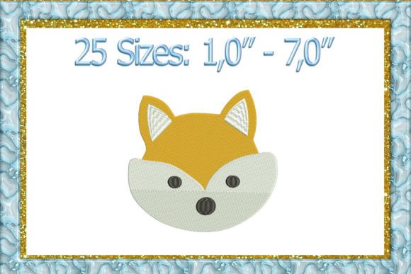 Reviewing Fox Embroidery Design for Brand Use