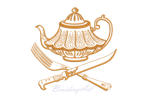 Reviewing Kitchen Embroidery for Holiday Collections