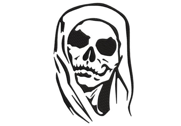 Reviewing Skull Pirate Embroidery Digitizing for Boutique Sweatshirts
