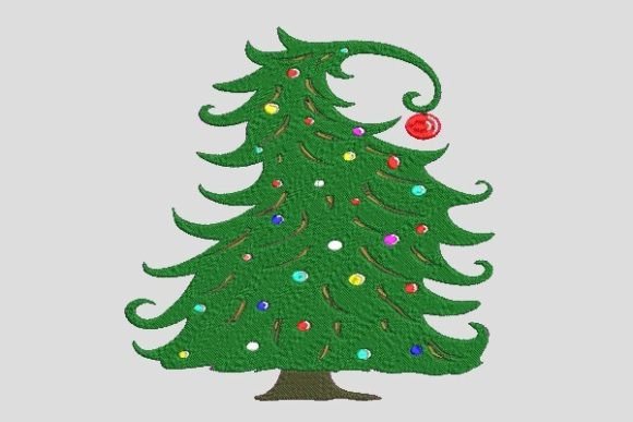Reviewing the Beautiful Noel Tree Christmas Embroidery