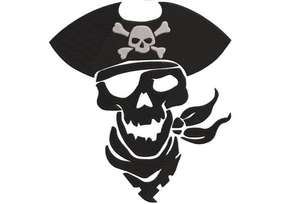 Reviewing the Dynamic Pirate Skull Embroidery Design