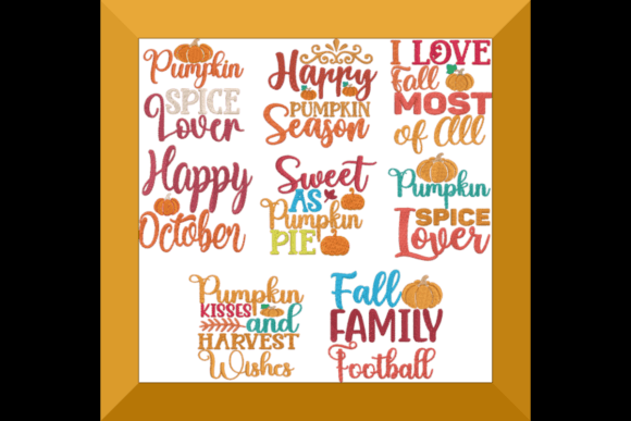 Reviewing the Fall Machine Embroidery Set