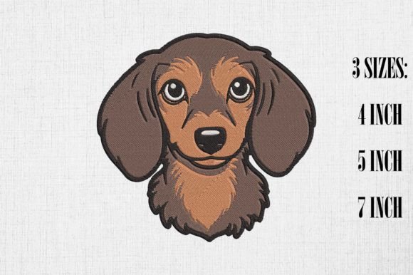 Reviewing the Kawaii Dachshund Embroidery Design