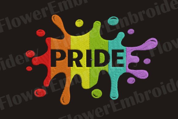 Reviewing the LGBT Machine Embroidery Design