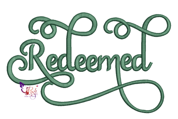 Reviewing the Redeemed Embroidery Design for Boutique Apparel