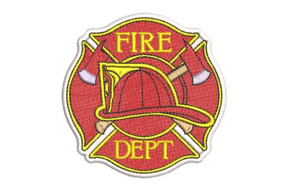 Reviewing the Shield Fire Department Embroidery Design