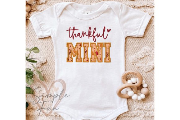 Reviewing the Thankful MINI Applique Design
