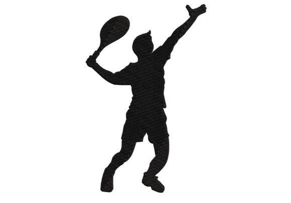 Reviewing Victory with Tennis Logo Embroidery