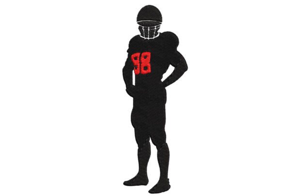 Rugby Player Embroidery Digitizing Review