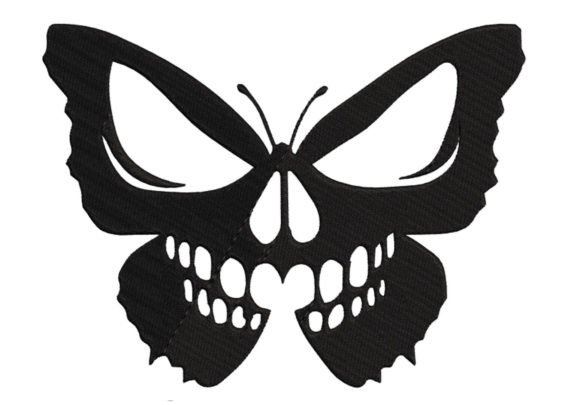 Skull Symphony Embroidery Digitizing Review