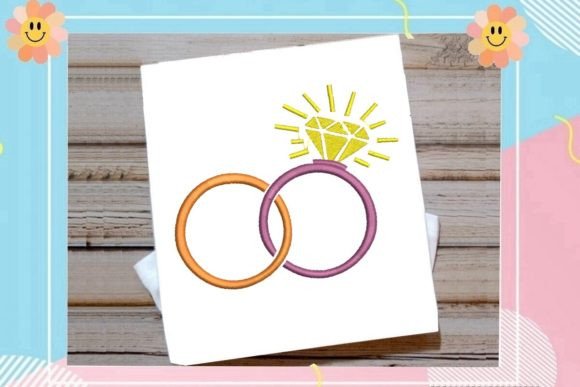Wedding Ring Embroidery: A Designer’s Review