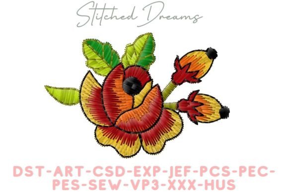 Wildflower Digital Embroidery Review